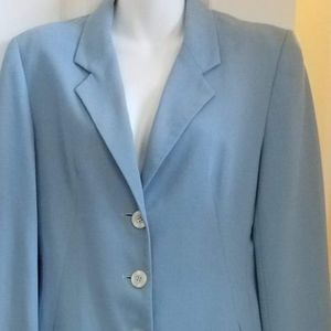 Thomas Burberry 3 piece suit EUC Vintage Size 12-14 UK Rare
